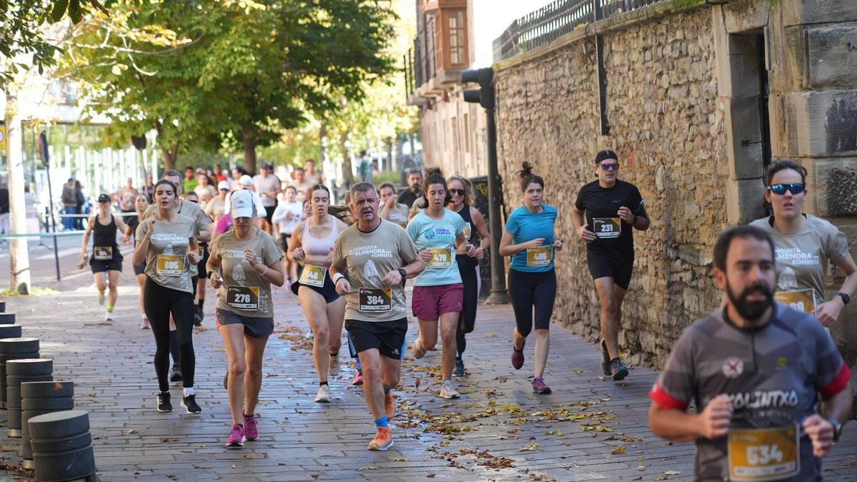 Un momento de la prueba celebrada el año pasado en Vitoria