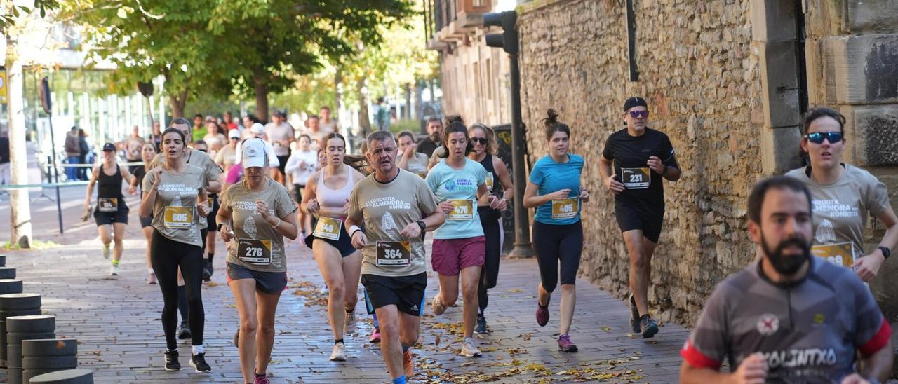 La Conquista de la Almendra, camino de agotar los 1.000 dorsales