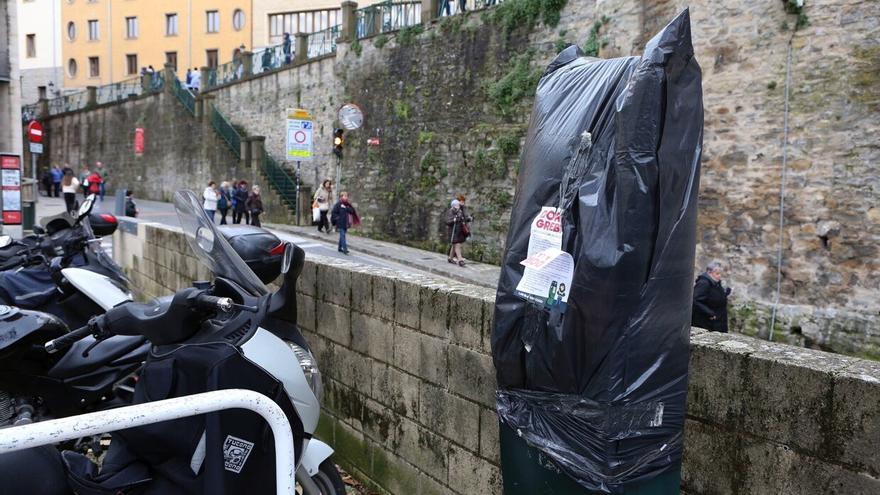 ¿Debo pagar la zona azul si los trabajadores están en huelga en Pamplona?