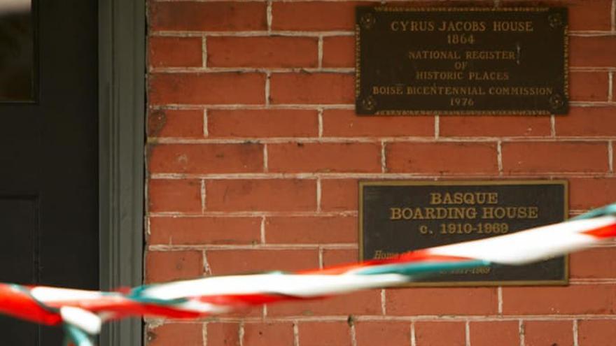 Fachada del Cyrus Jacobs House, fundado en 1864.