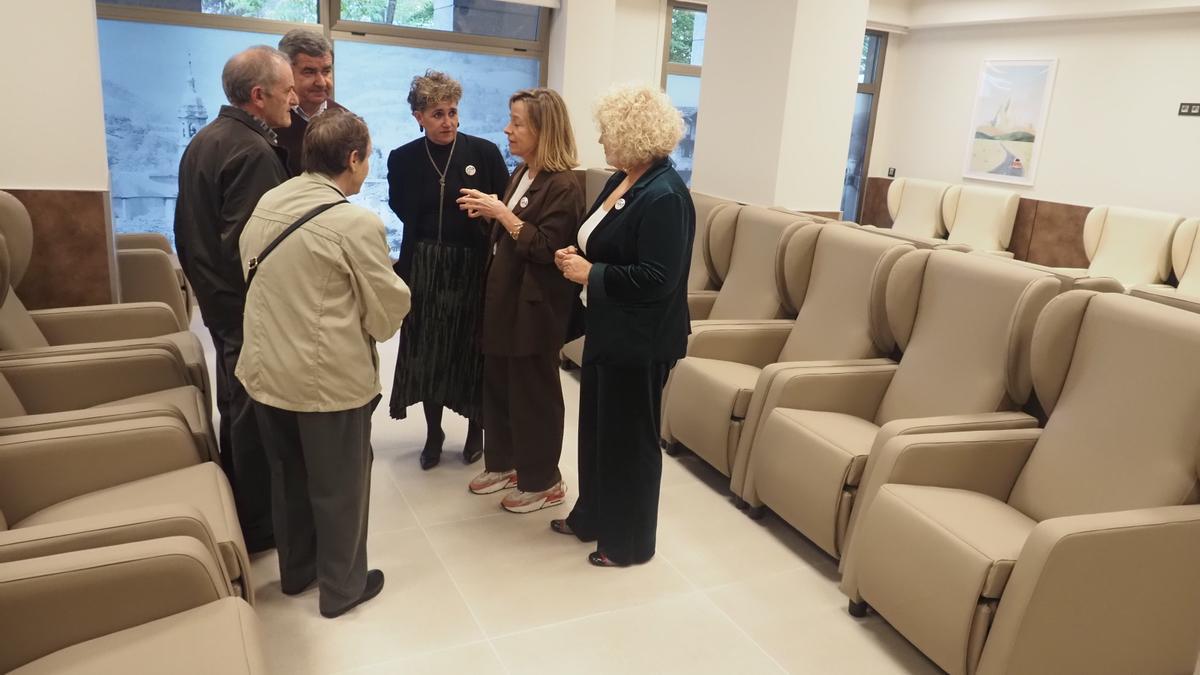 Acto de apertura del nuevo centro de día Garbiñé Otegi
