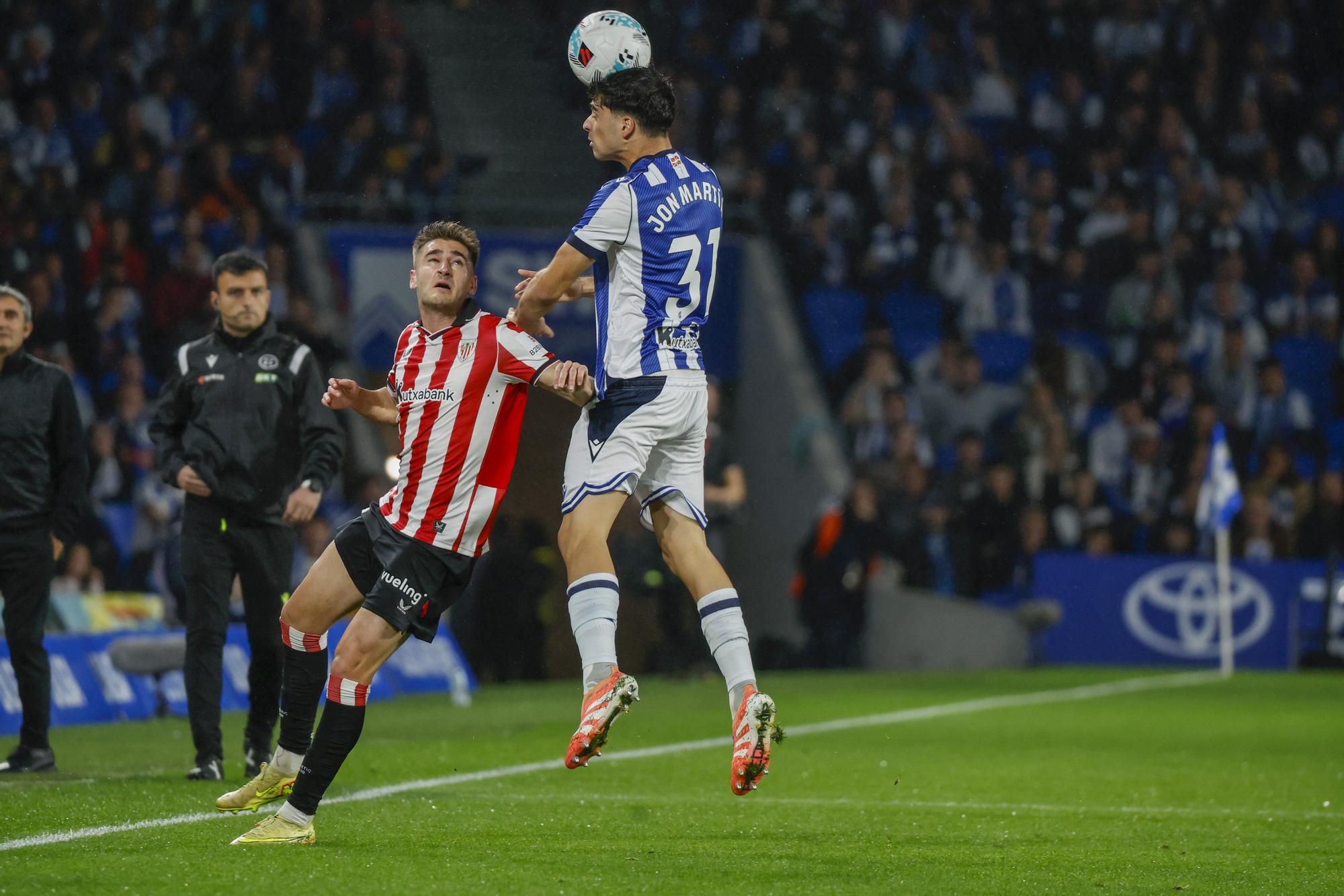 El Real Sociedad-Athletic, en imágenes