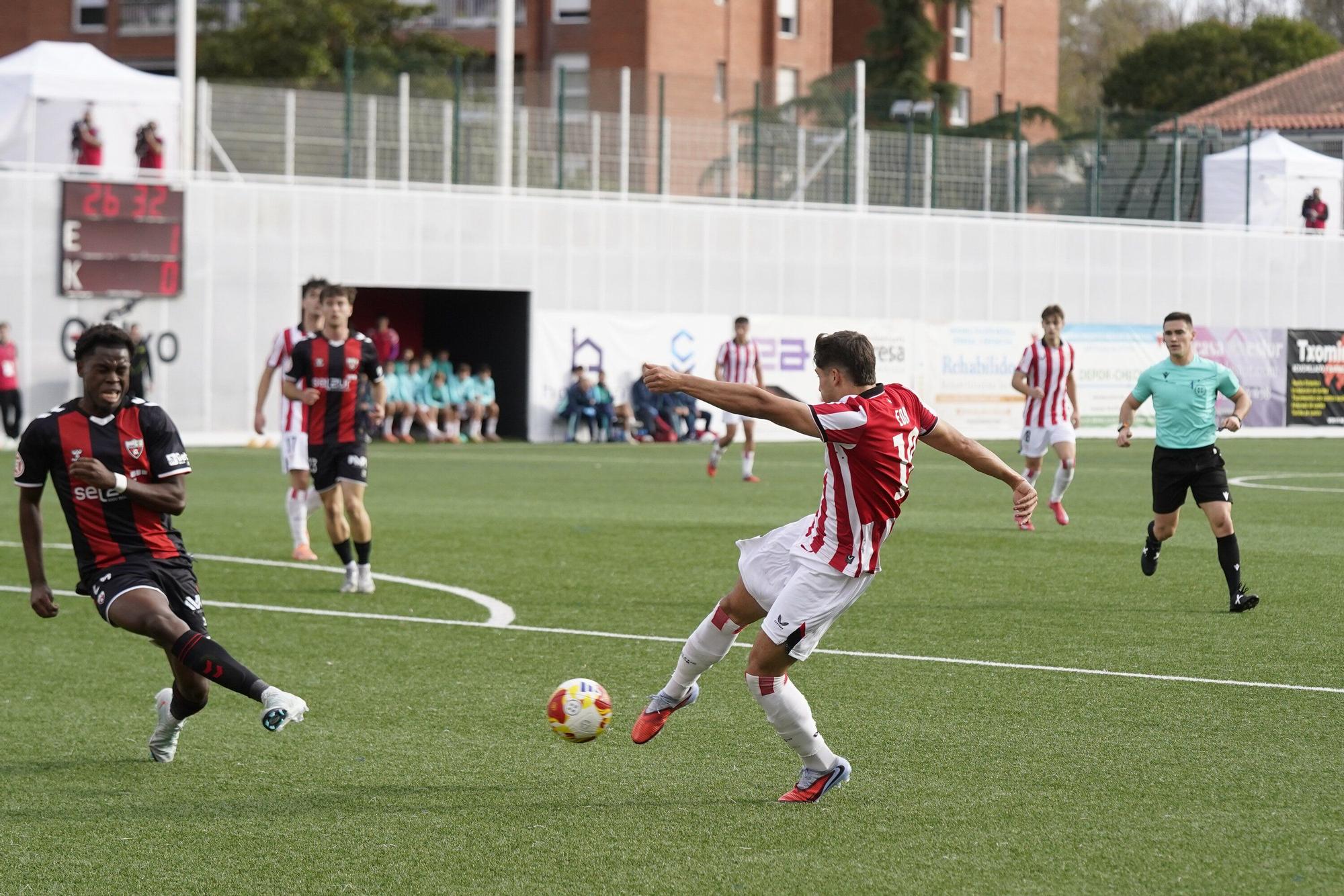 El Arenas-Bilbao Athletic, en imágenes