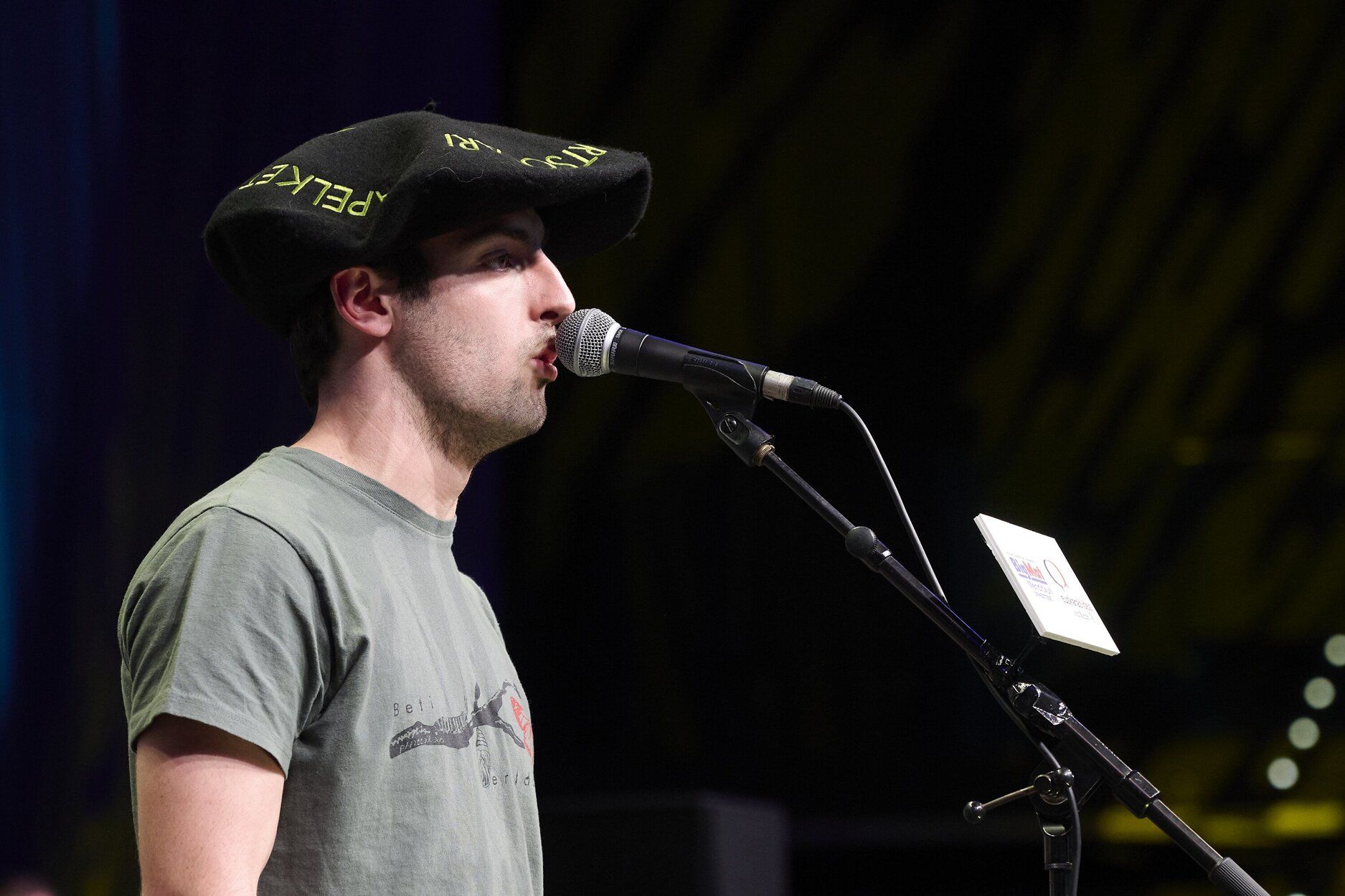 Navarra Arena, jendez lepo Nafarroako Bertsolari Txapelketa 2025-eko finalean