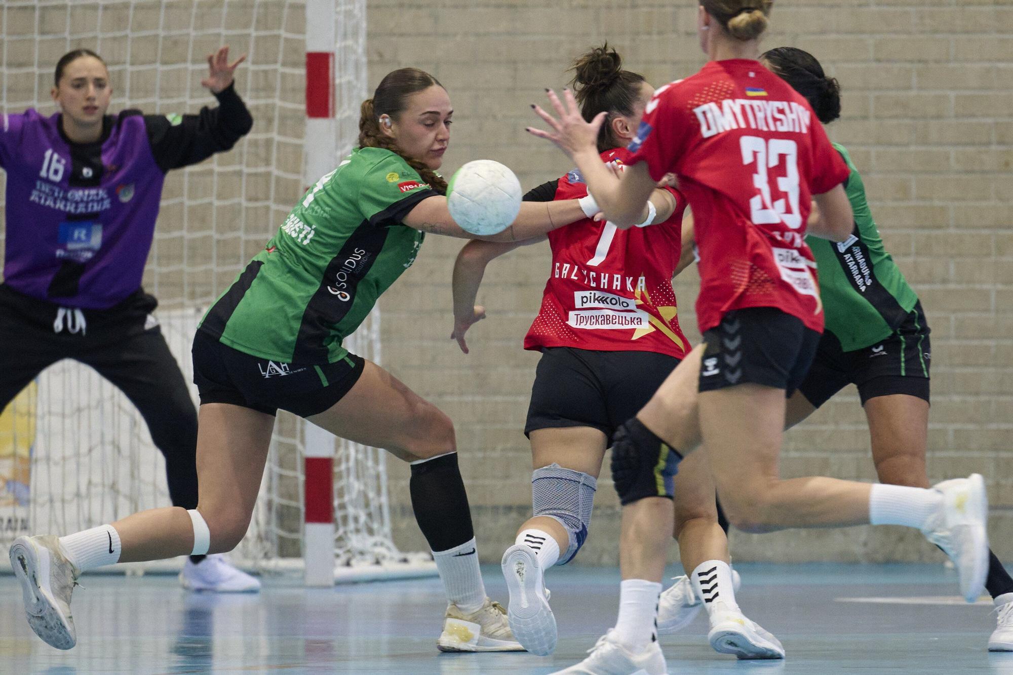 El Replasa Beti Onak gana 26-25 al HC Galychanka Lviv ucraniano en su debut en la EHF European Cup