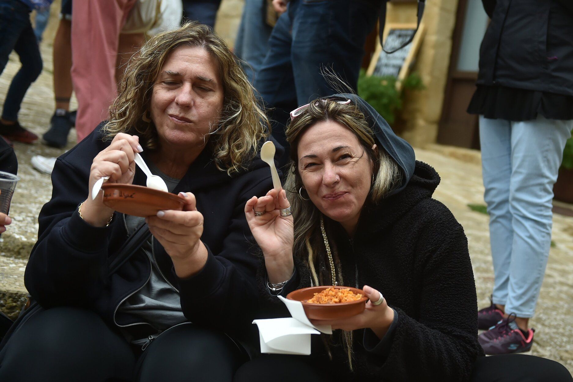 Fotos del Día de las Migas en Ujué