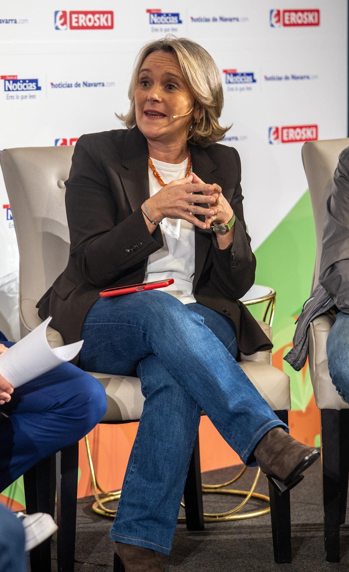 Fotos del Foro Hiria: "Alimentación km 0"