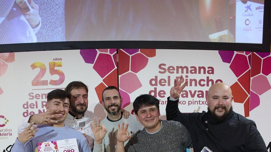 Estos son los ocho finalistas de la Semana del Pincho de Navarra