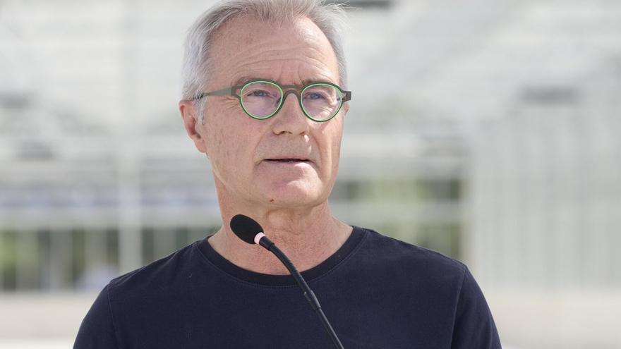 Alfonso Amorena traspasa la gerencia de la Mancomunidad de la Comarca de Pamplona a Naiara García Mir