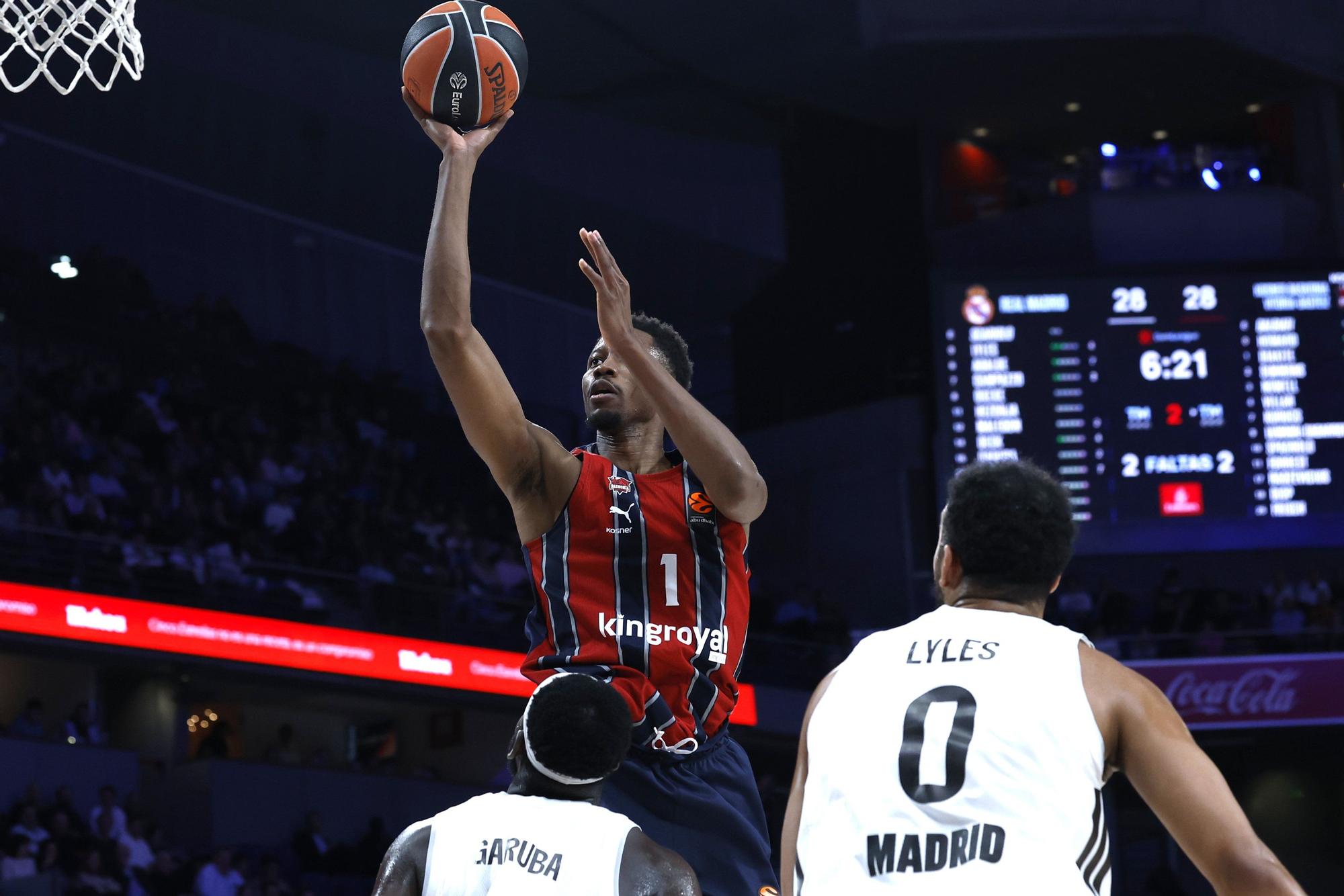 Todas las fotos del Real Madrid - Kosner Baskonia