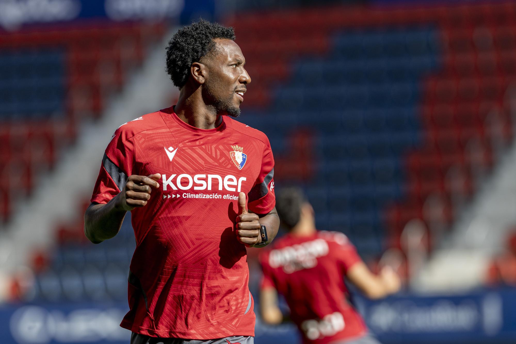 Entrenamiento Osasuna (17/09/2025)