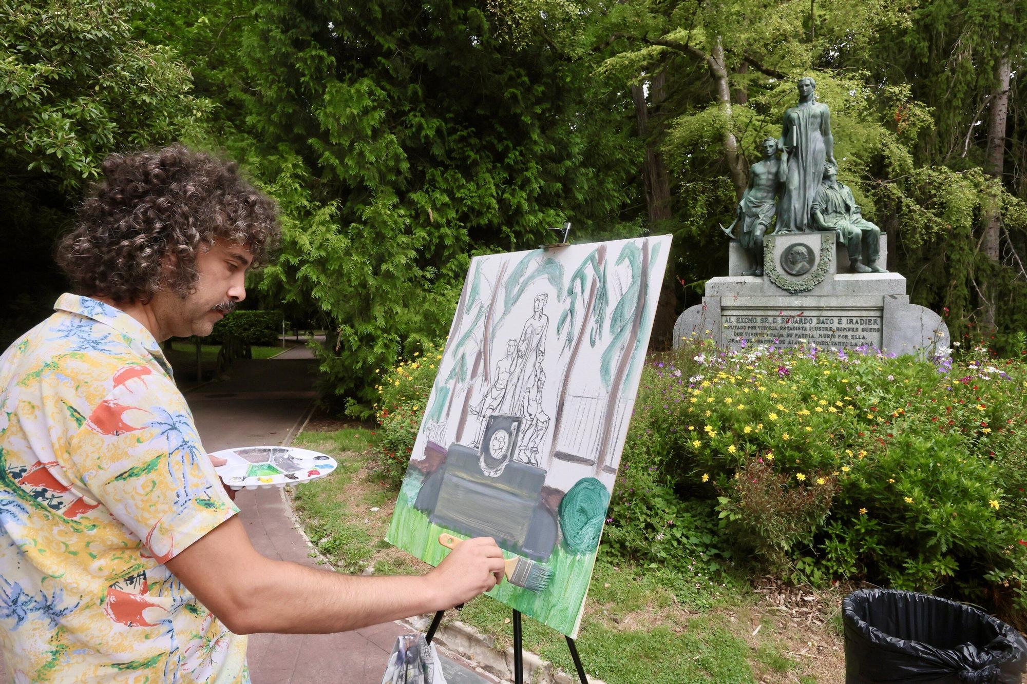 Certamen de Pintura al aire libre