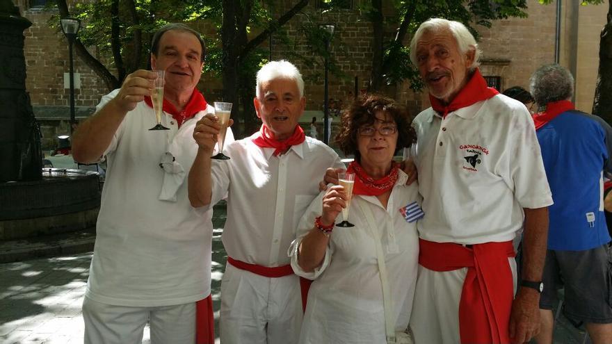 Fallece el veterano corredor de encierros Víctor Arricibita