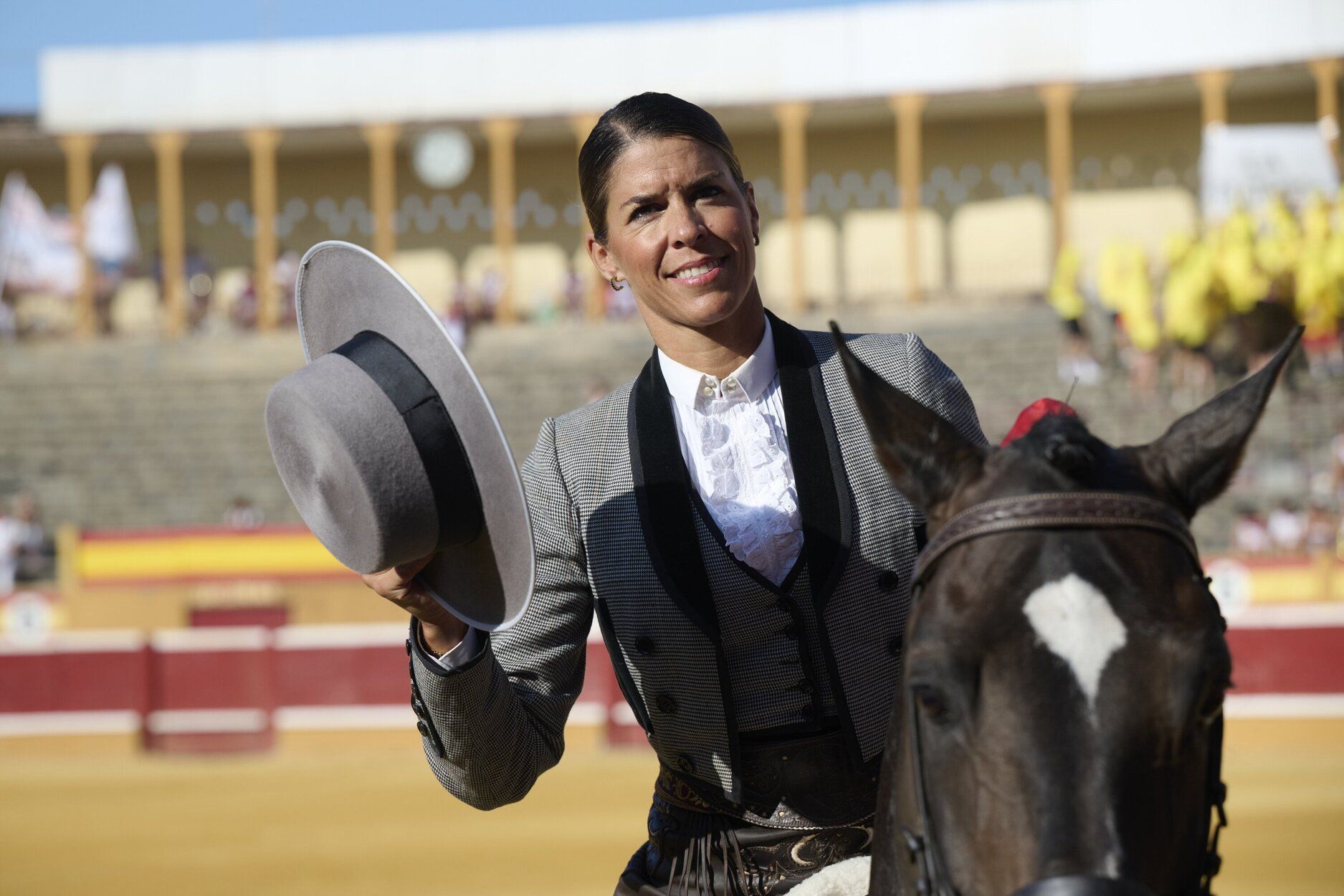 Fotos de la corrida de rejones de este domingo en fiestas de Tudela