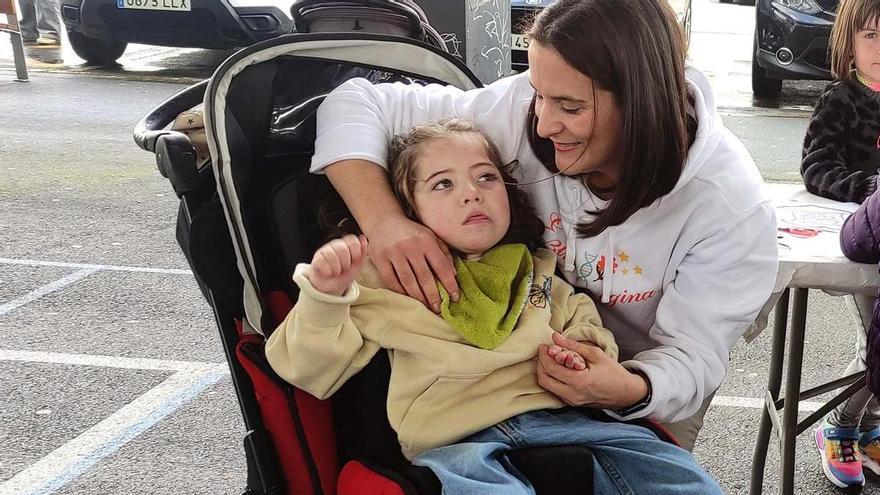 Zalla se vuelca con June, que padece una enfermedad ultrarrara