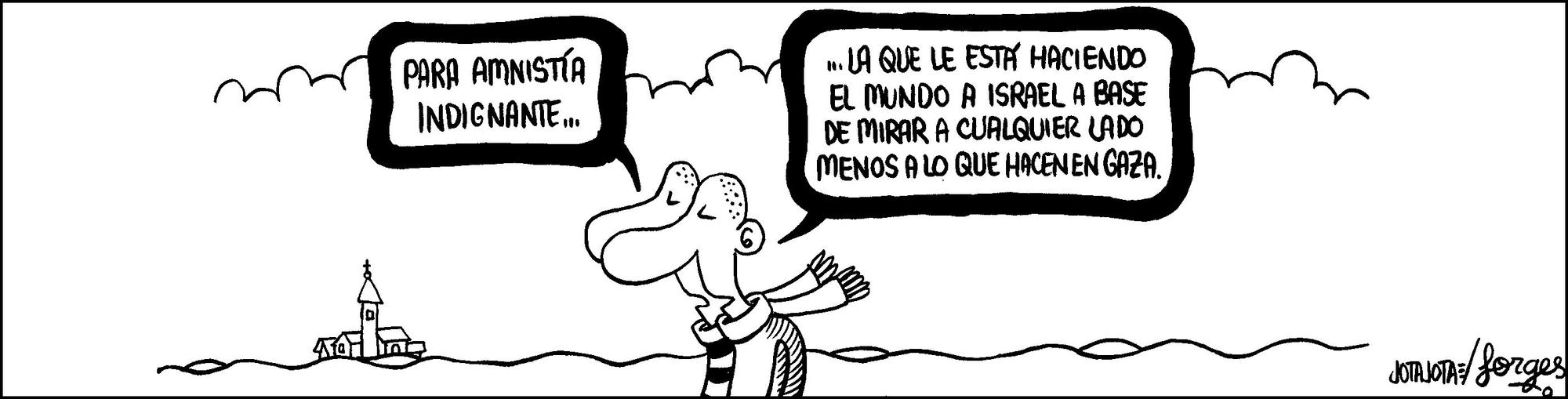 La tira de Jota Jota (07/11/2023)
