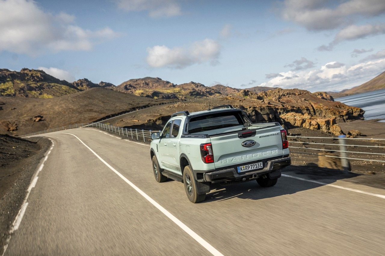 Ford Ranger Híbrido Enchufable