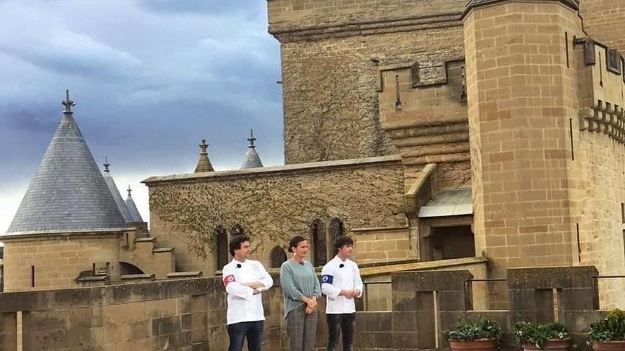 El programa de MasterChef grabado en Olite se emite este lunes