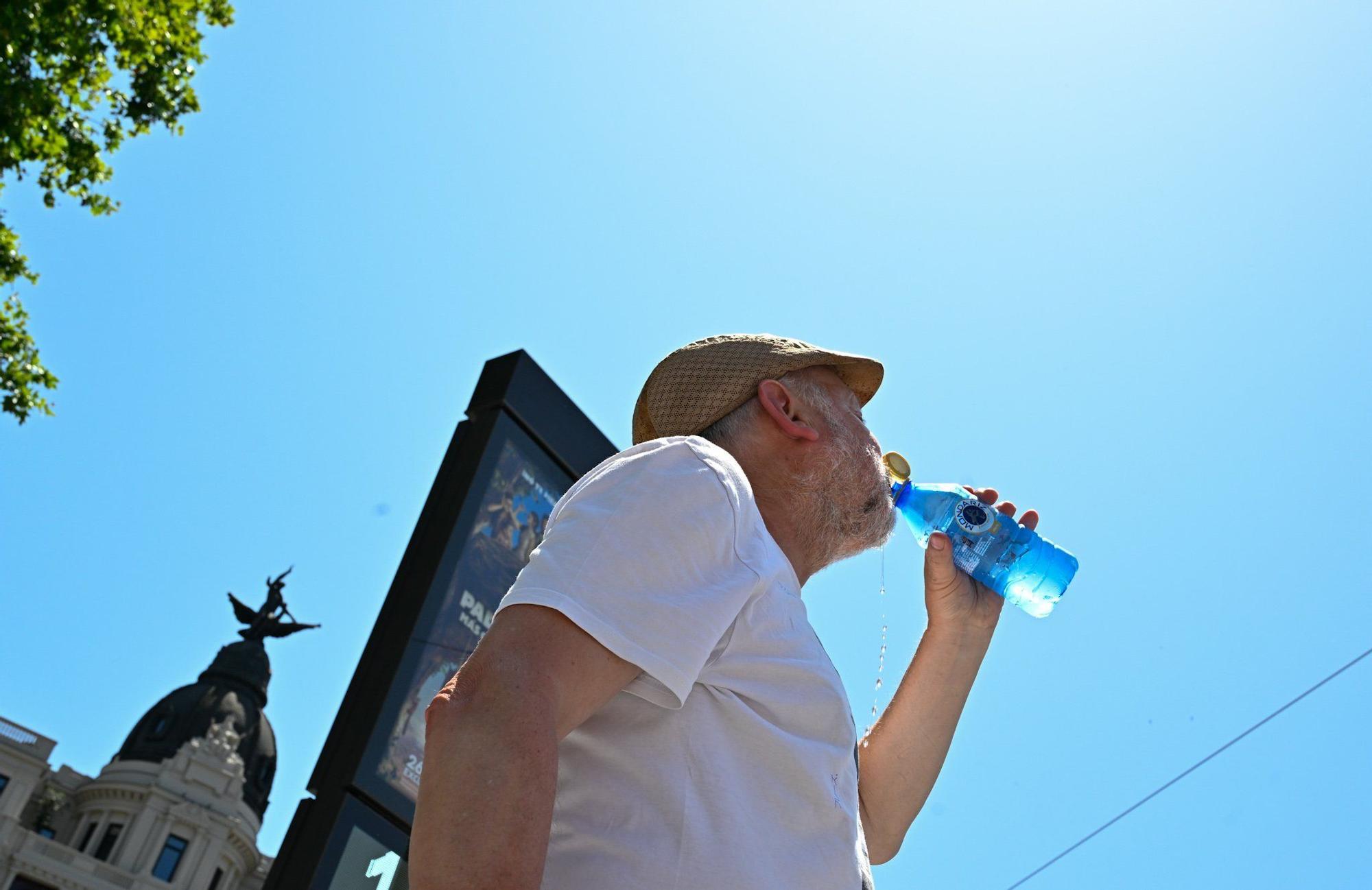 En imágenes: Bilbao supera los 40ºC el sábado