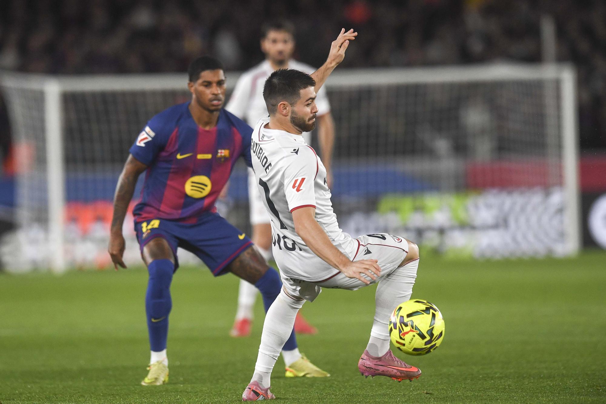 Mejores imágenes del Barcelona-Osasuna