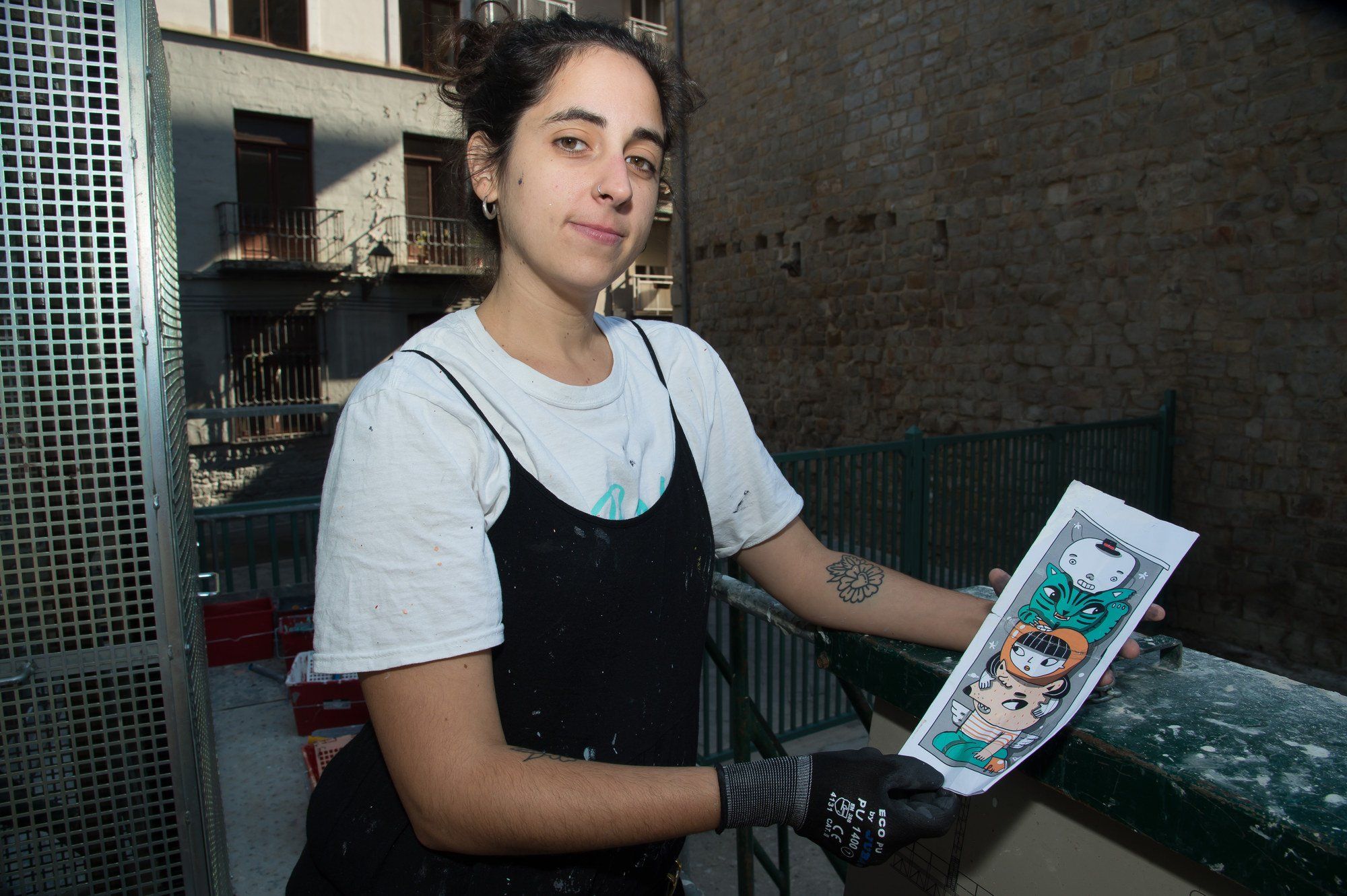 En imágenes: La ilustradora Amaia Arrazola