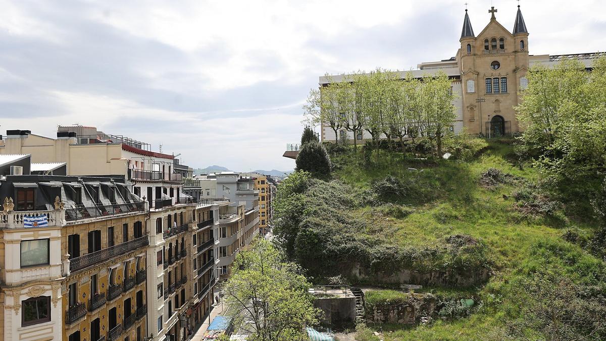 Imagen del cerro de San Bartolomé
