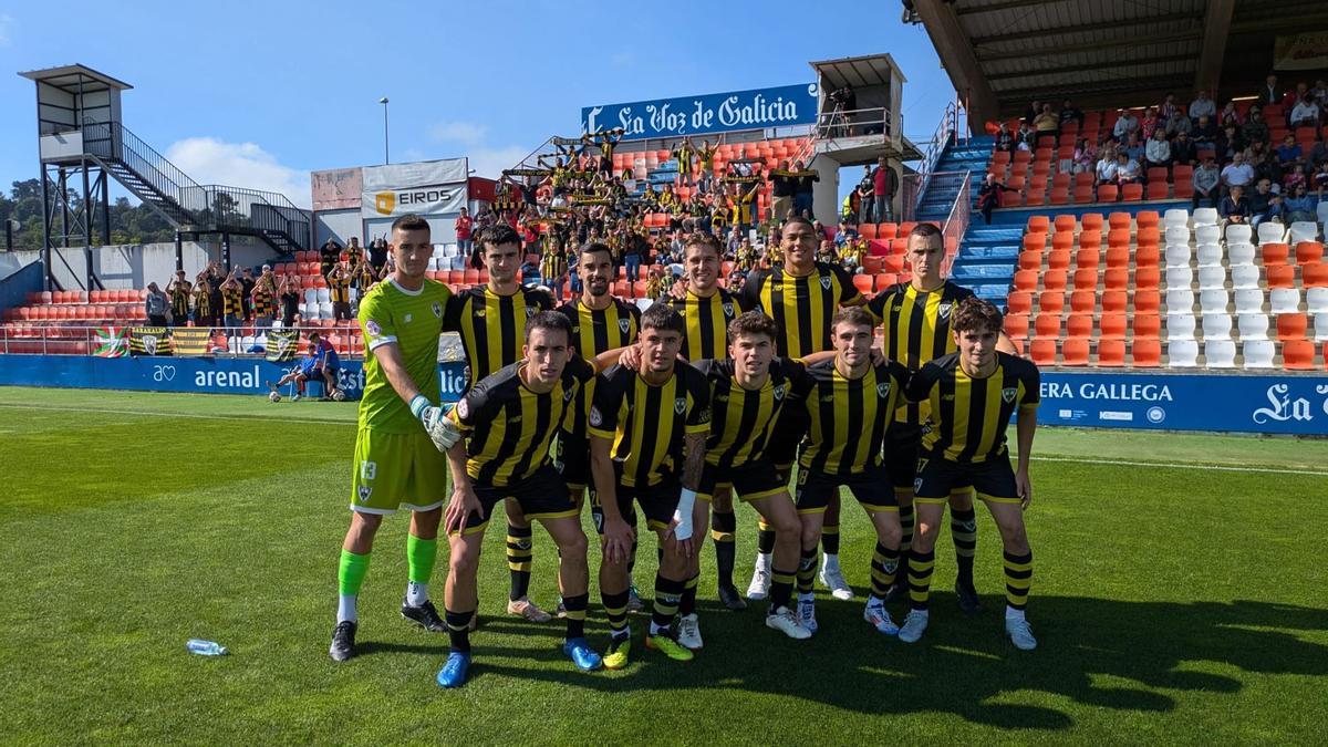 El Barakaldo sumó el domingo un valioso empate en Lugo