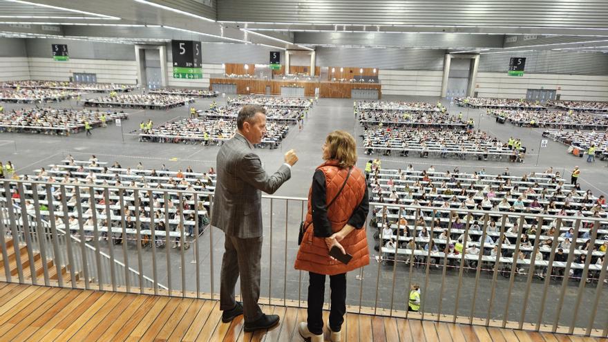 Bildarratz aboga por "trabajar con discreción" para lograr un acuerdo sobre la Ley de Educación