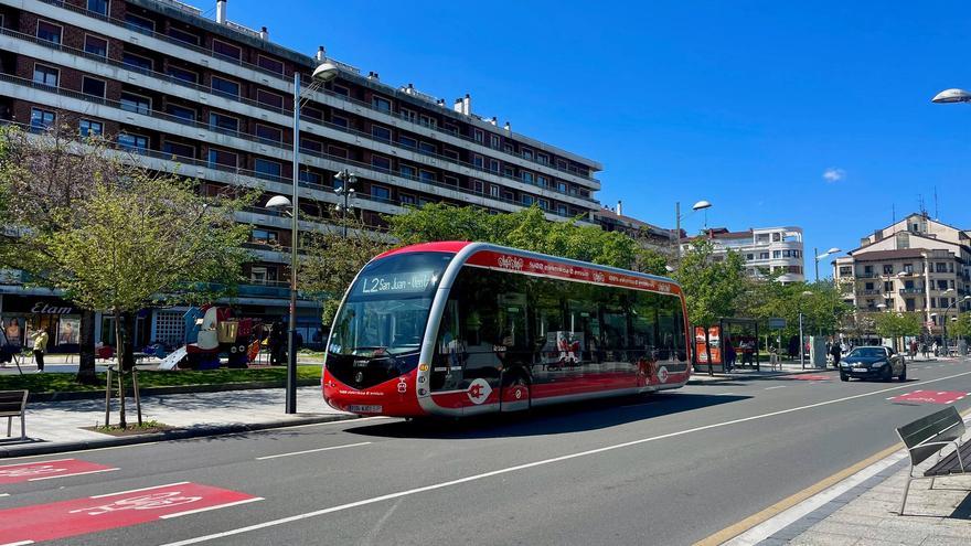 Irunbus contará con horarios especiales durante las Navidades