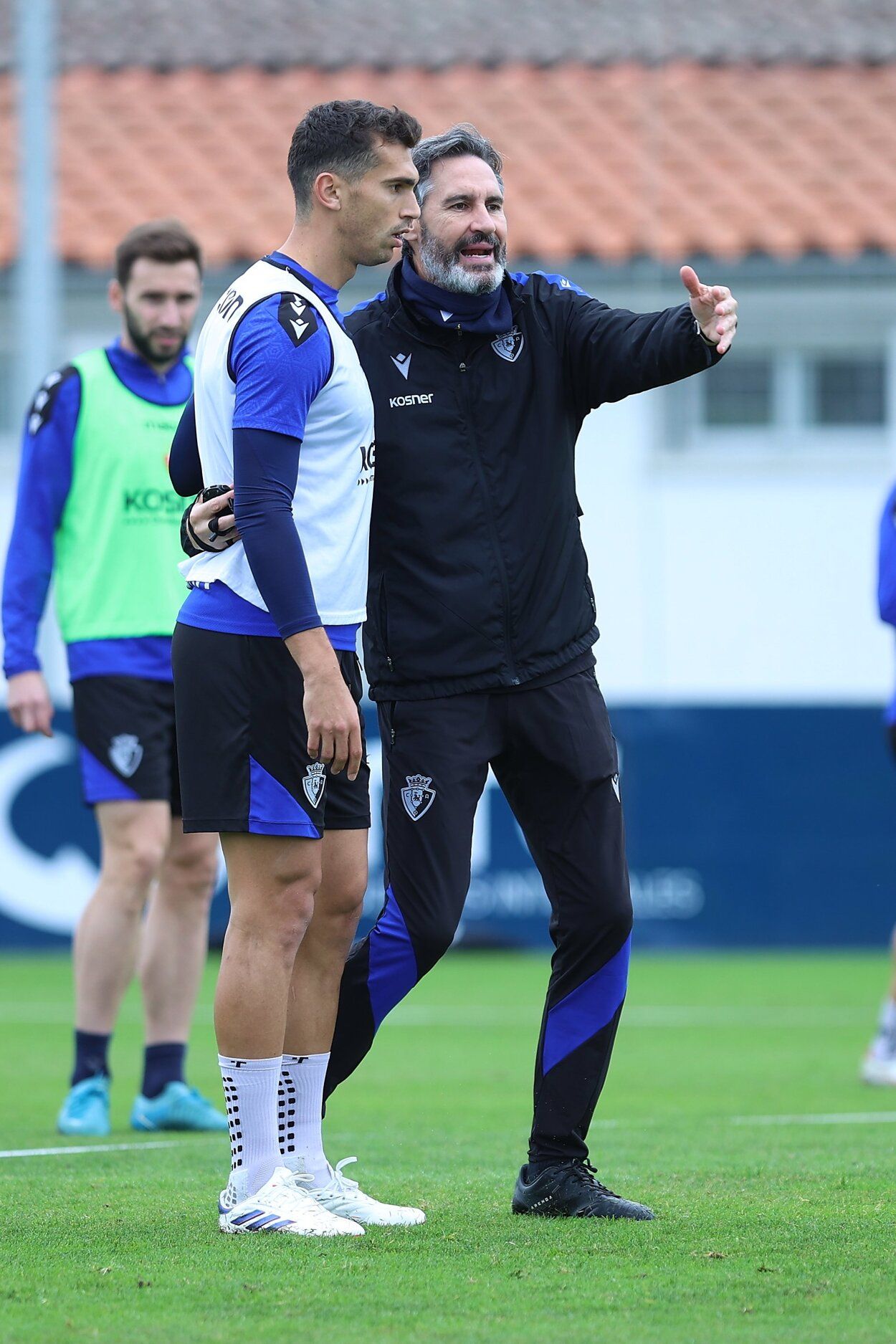 Fotos del entrenamiento de Osasuna (18/11/2024)