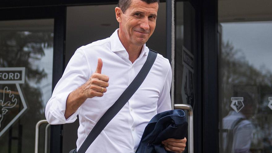 El Watford despide a Pezzolano y contrata al navarro Javi Gracia