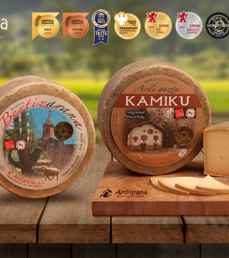 Quesería Ardiarana: quesos tradicionales arraigados a Bertiz