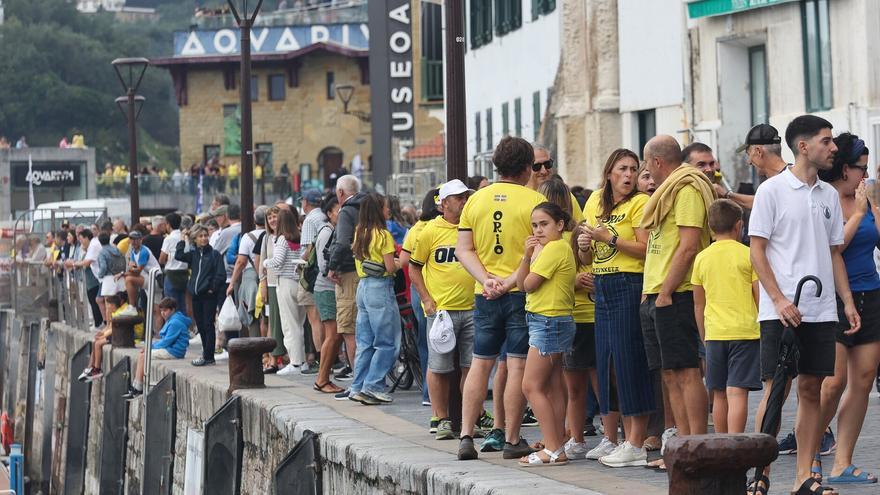 Gran ambiente en la segunda jornada de la Bandera de la Concha