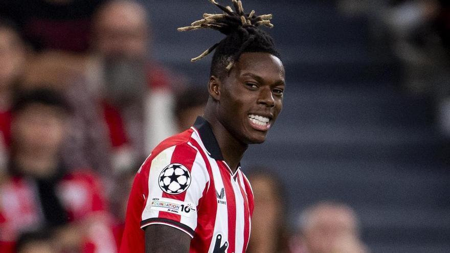 El reivindicativo mensaje de Nico Williams a la afición del Athletic: &quot;Volveré&quot;