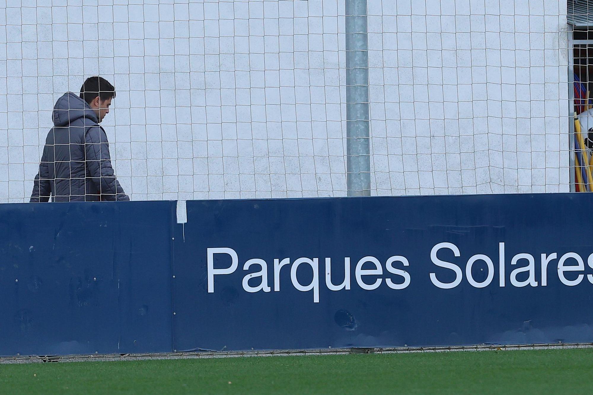 Fotos del entrenamiento de Osasuna de este 13 de noviembre