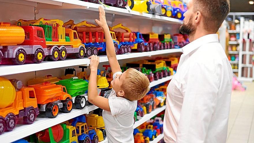 EBak kimiko arriskutsuak debekatu ditu jostailuetan