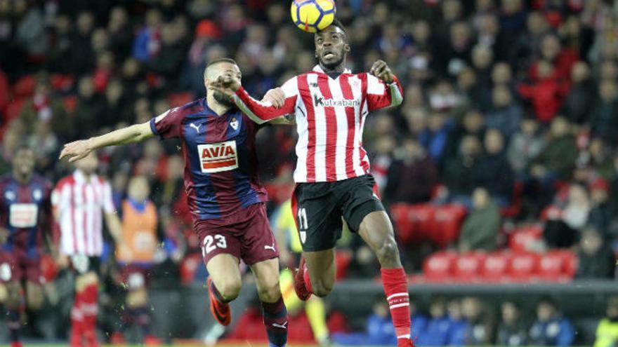 Athletic - Eibar, el sábado  23 de febrero a las 20:45 horas en San Mamés