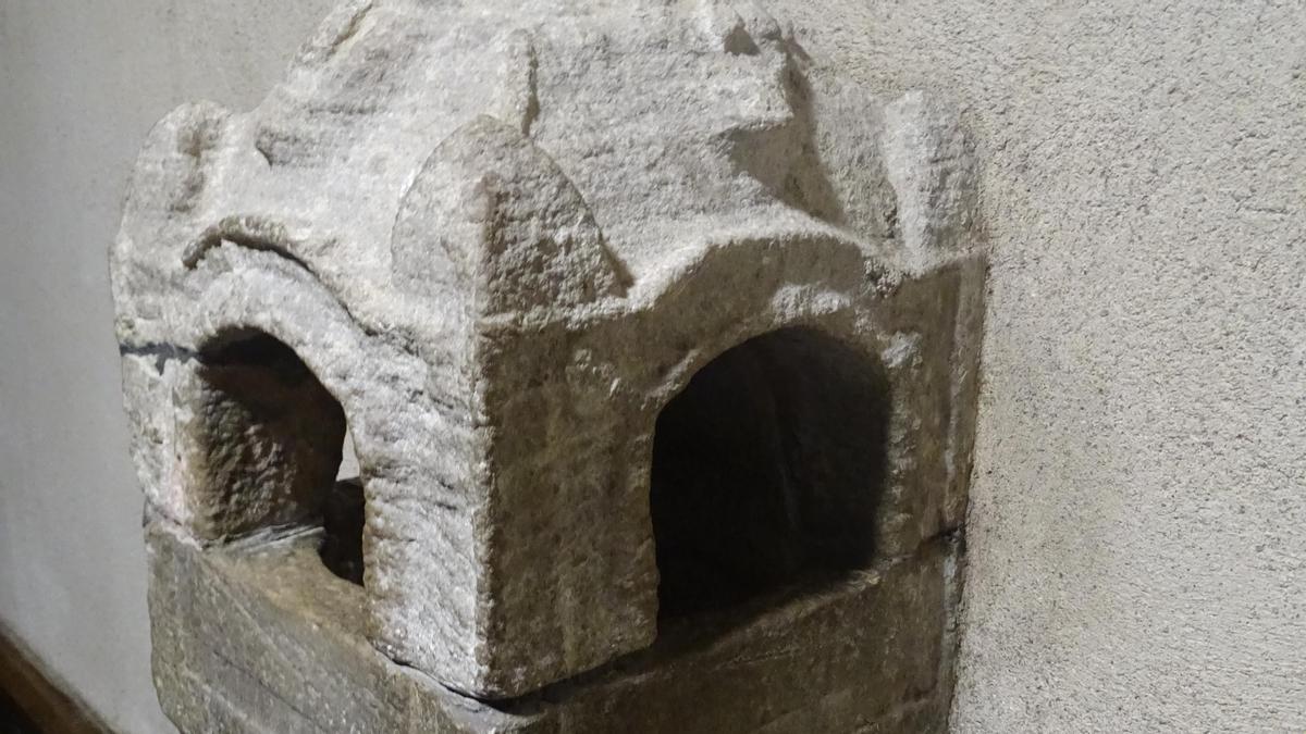 Aguabenditera de Urruña.