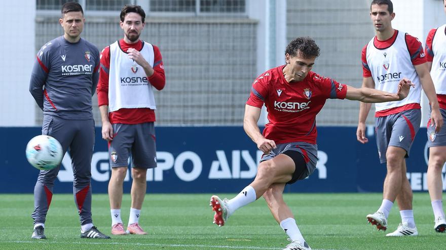 Fotos del entrenamiento de Osasuna