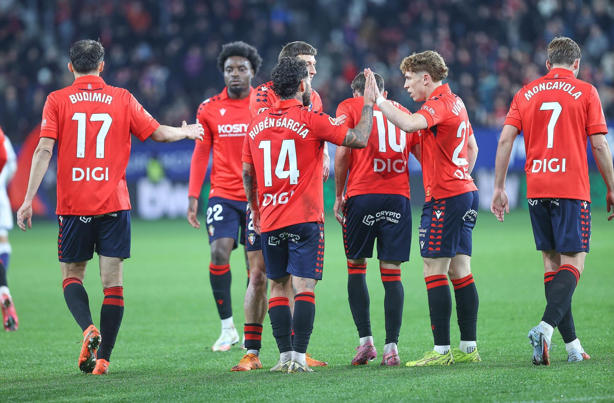 Fotos del partido Osasuna-Levante