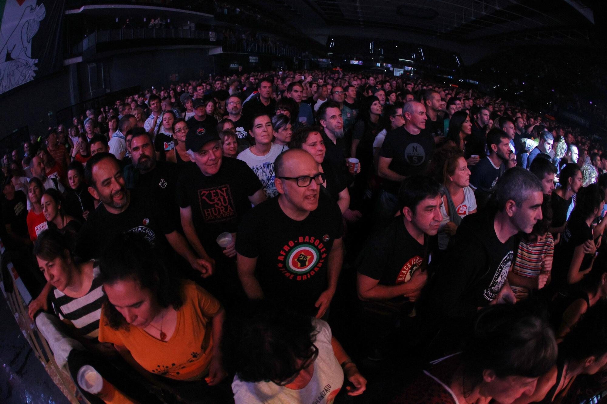 Fotos del concierto de Fermin Muguruza en el Navarra Arena (04/10/2025)