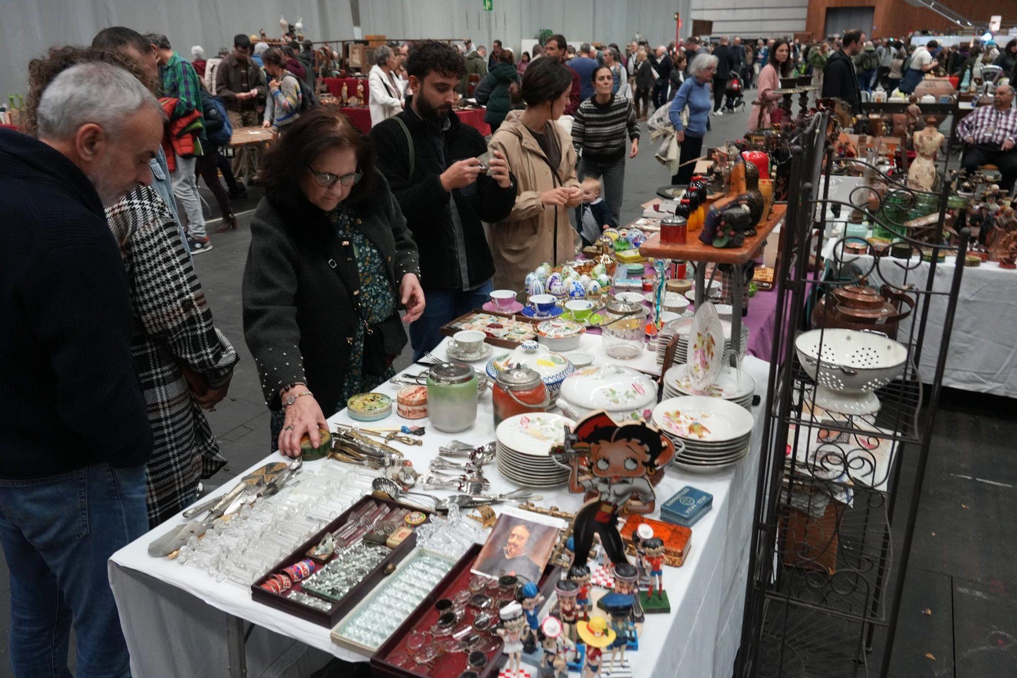 En imágenes: la feria del Desembalaje vuelve a Bizkaia