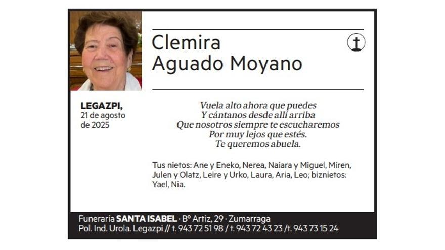 Clemira Aguado Moyano