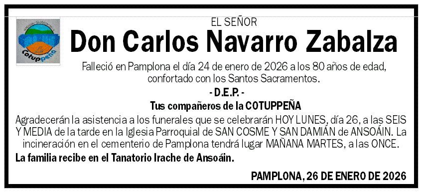 Carlos Navarro Zabalza