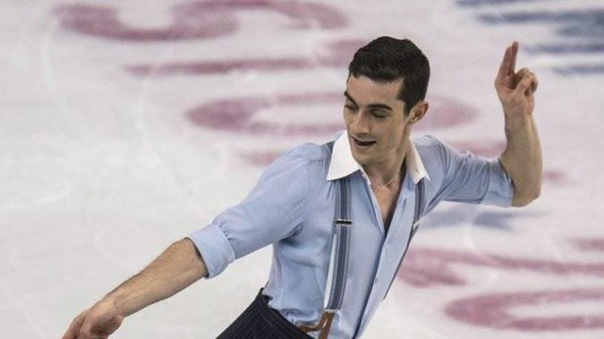 Javier Fernández busca su quinto título europeo