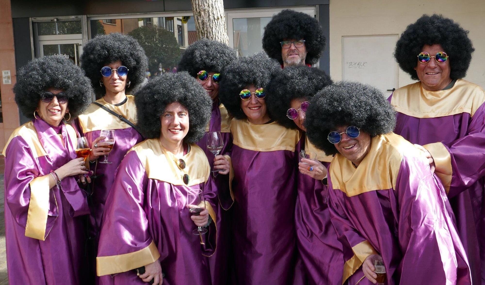 La magia del carnaval transforma Lekunberri