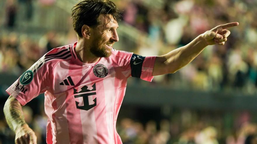 Arabia Saudí ofrece un cheque en blanco a Messi