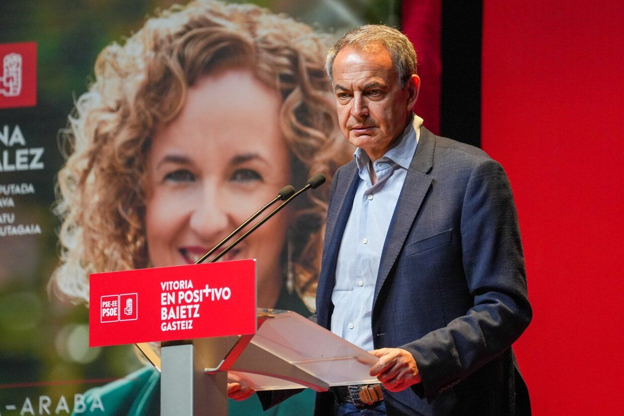 En imágenes: arranca la campaña en Vitoria