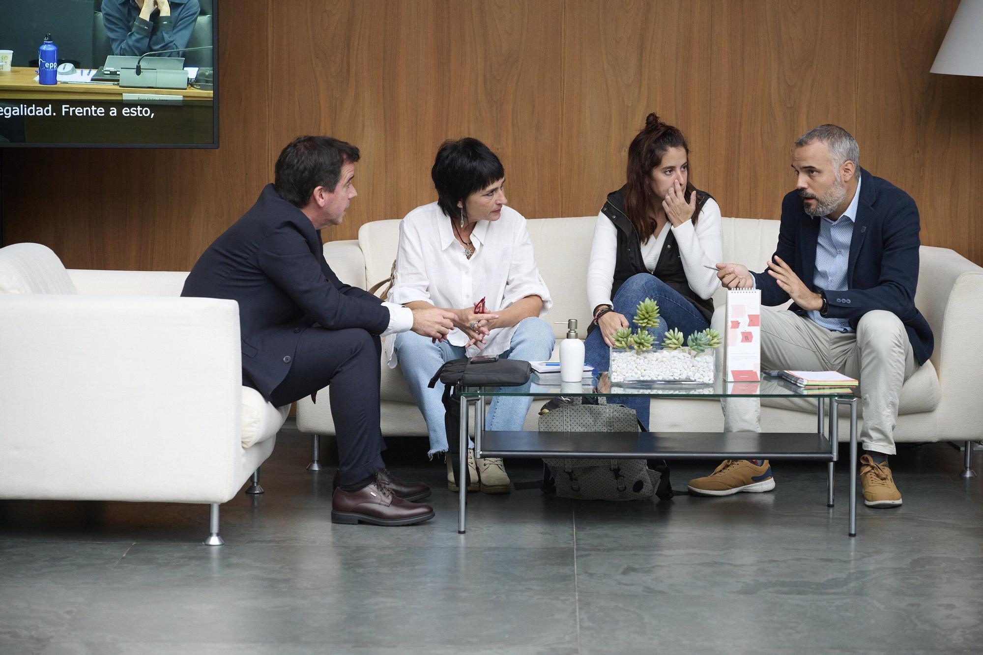Fotos del pleno del Parlamento de Navarra (jueves 25 de septiembre de 2025)
