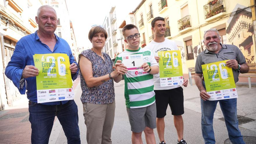 La carrera Errota Anitza volverá a las calles de Coronación y el centro de Vitoria